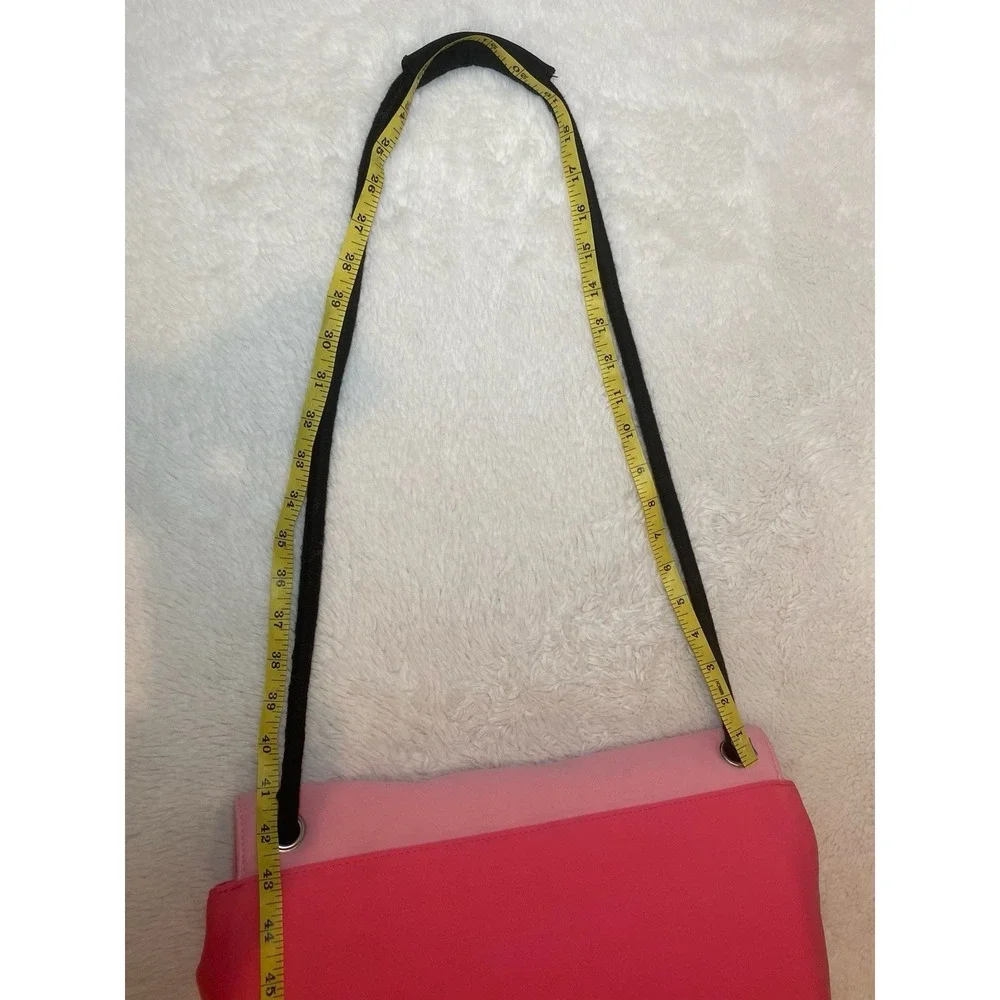 2016 Victoria's Secret Insulated Neoprene Cooler Tote Bag Black Pink Gently Used